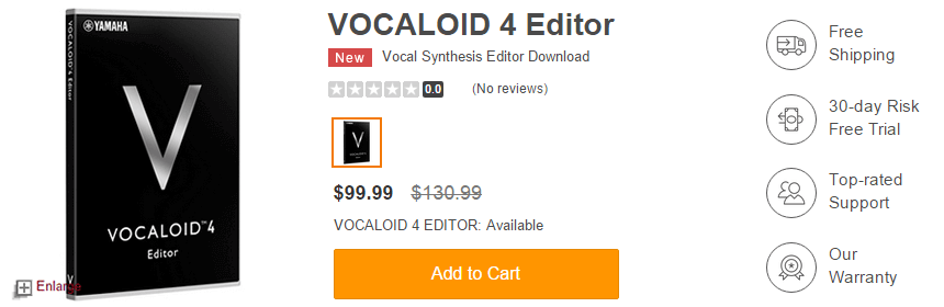 Yamaha USA Stocks Vocaloid 4 Products, Cyber Diva Now Available to America