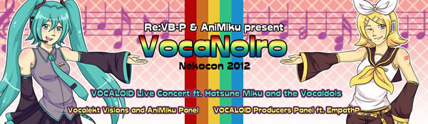 VocaNoIro NekoCon Producers Panel Avanna Preview